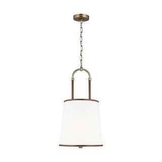 Visual Comfort Studio Canada - LP1031TWB - One Light Pendant - Katie - Time Worn Brass