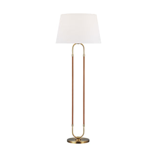 Visual Comfort Studio Canada - LT1031TWB1 - One Light Floor Lamp - Katie - Time Worn Brass