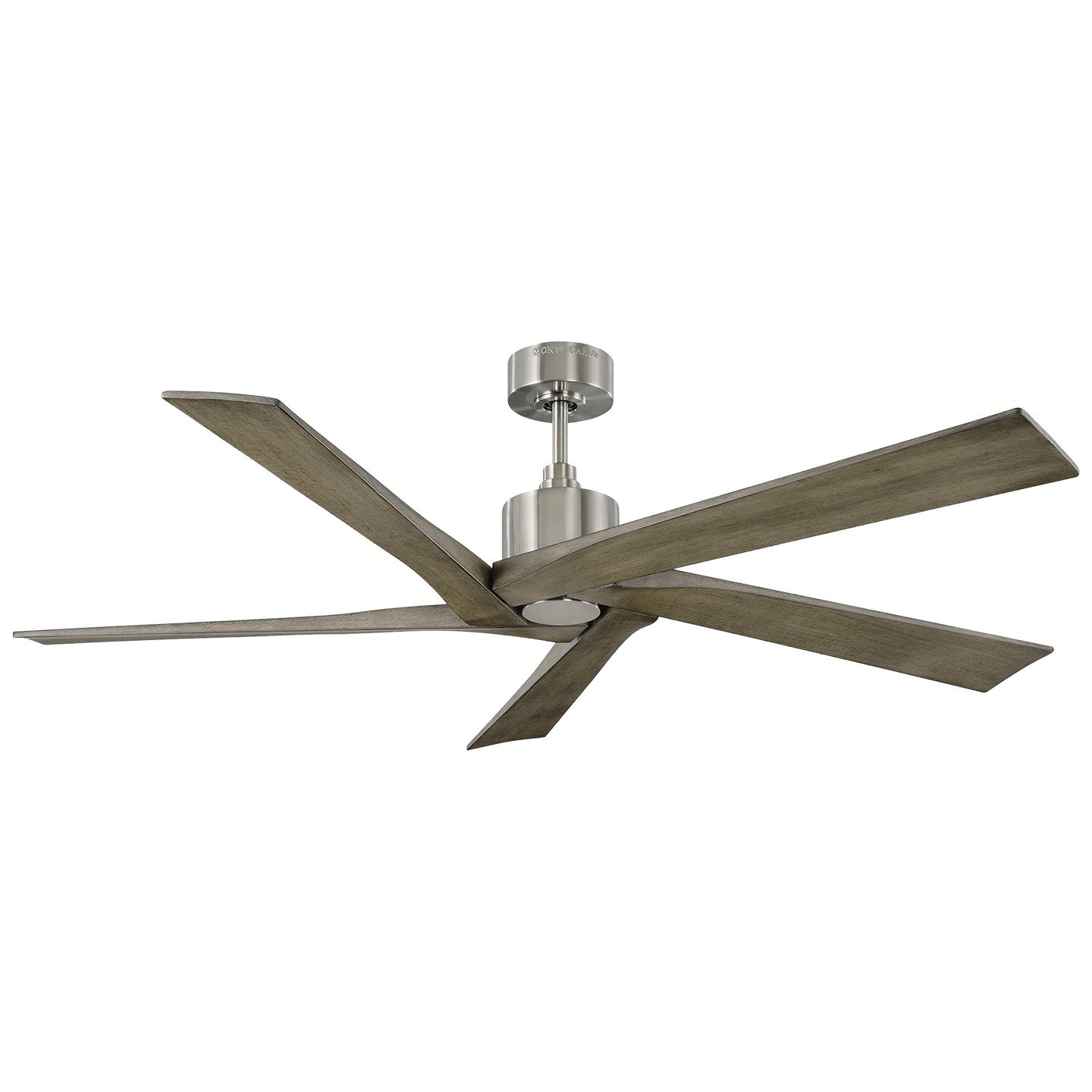 Visual Comfort Fan Canada - 5ASPR56BS - 56" Ceiling Fan - Aspen - Brushed Steel