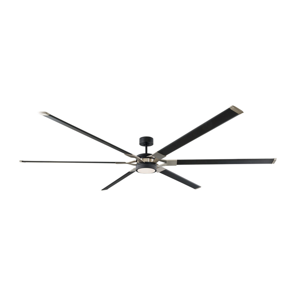 Visual Comfort Fan Canada - 6LFR96MBKD - 96" Ceiling Fan - Loft - Midnight Black
