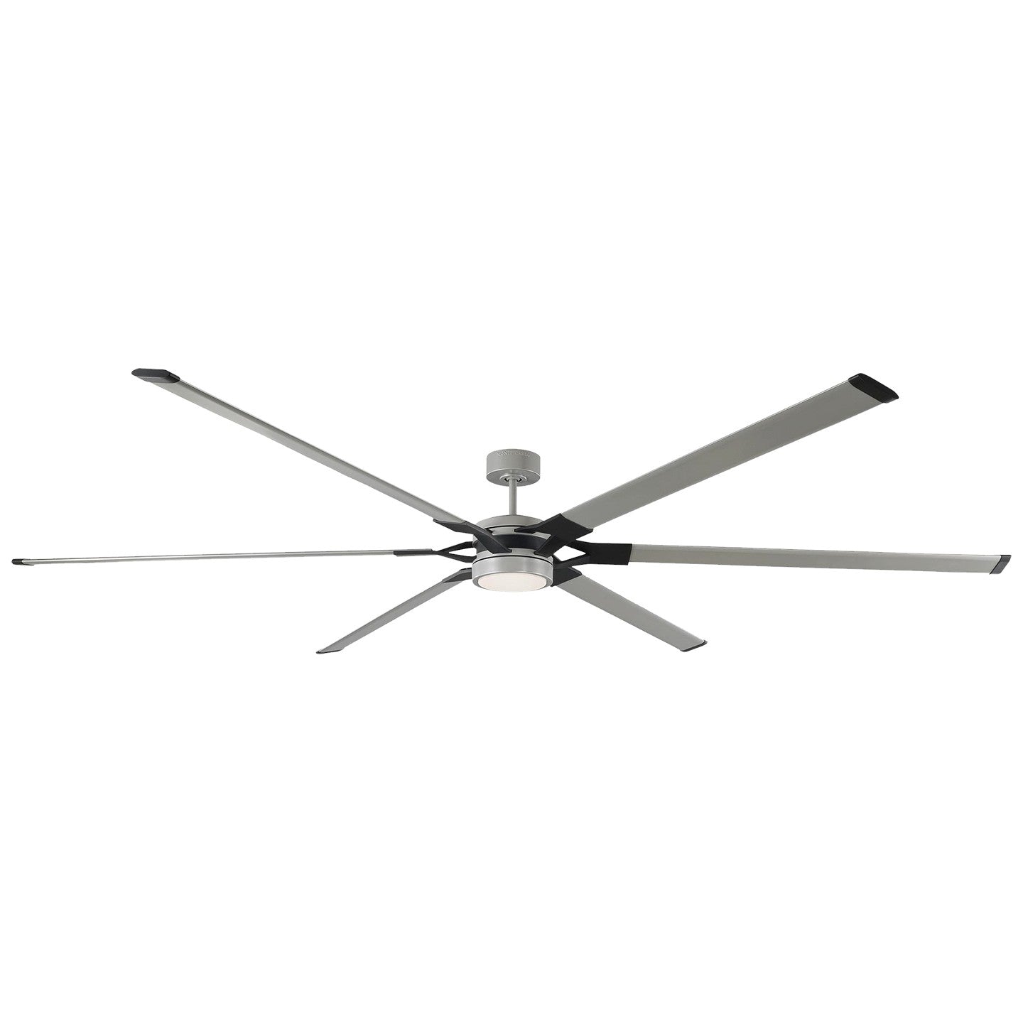 Visual Comfort Fan Canada - 6LFR96PBSD - 96" Ceiling Fan - Loft - Painted Brushed Steel