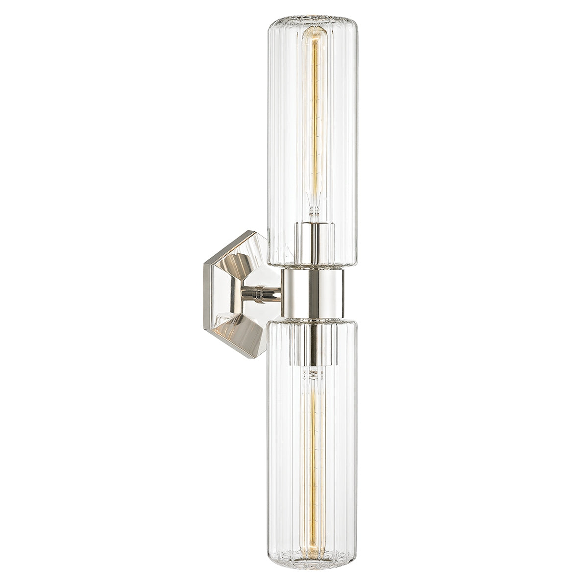 Hudson Valley Canada - 5124-PN - Two Light Wall Sconce - Roebling - Polished Nickel