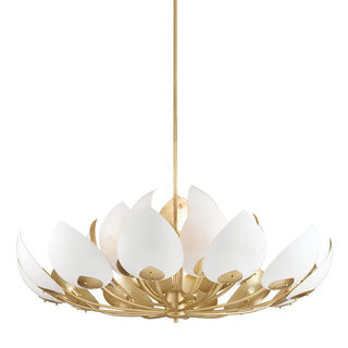 Lotus 21 Light Chandelier
