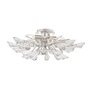 Tulip Four Light Semi Flush Mount