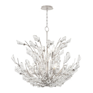 Tulip Nine Light Chandelier
