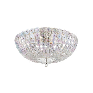 Floral Park Four Light Semi Flush Mount