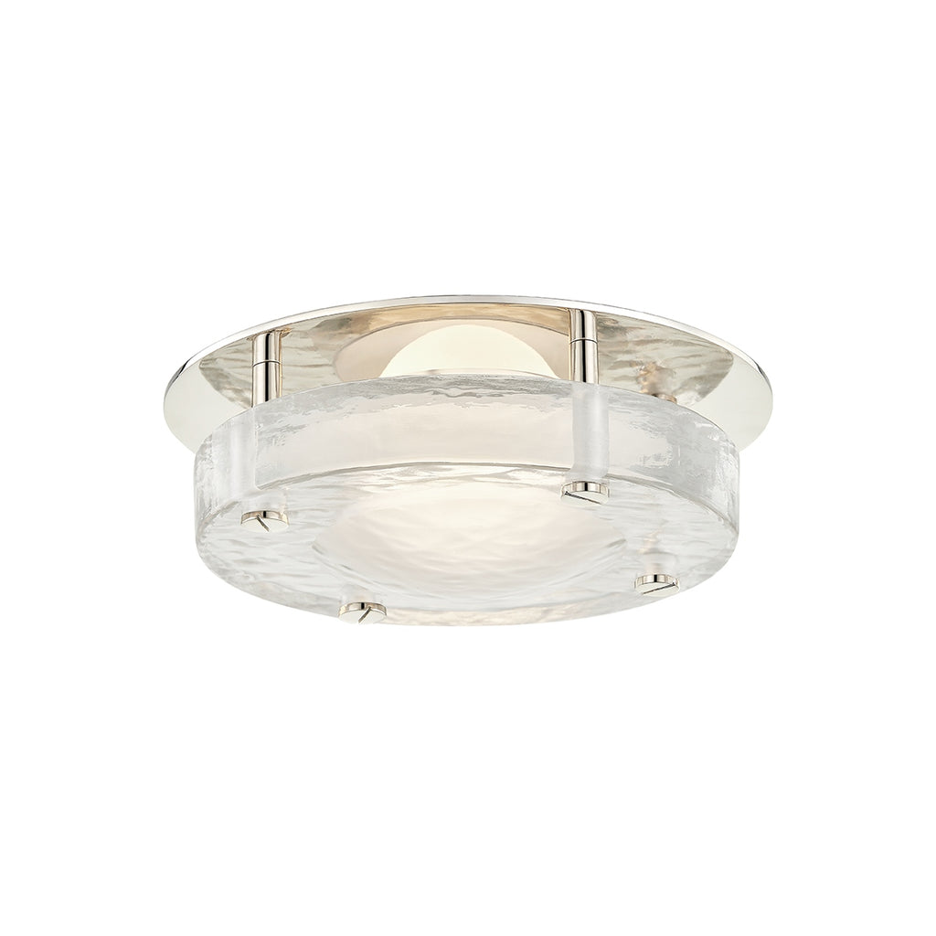 Hudson Valley Canada - 9208-PN - LED Flush Mount - Heath - Polished Nickel