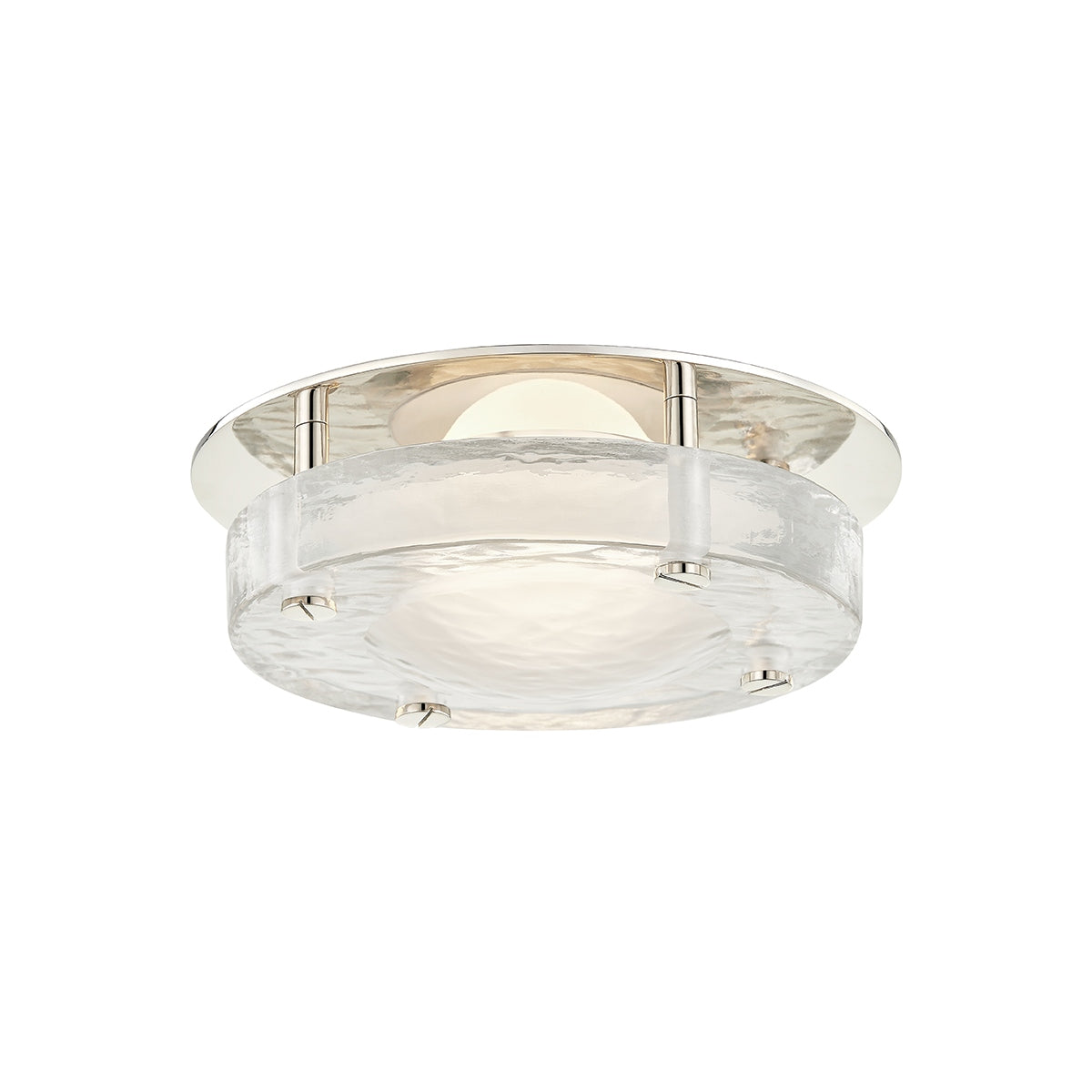 Hudson Valley Canada - 9208-PN - LED Flush Mount - Heath - Polished Nickel