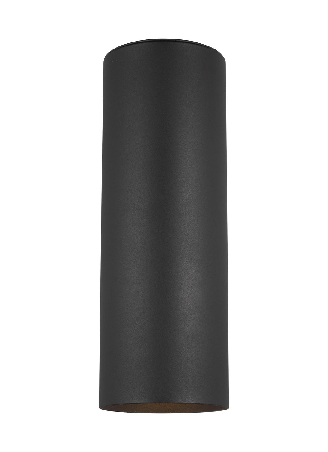 Visual Comfort Studio Canada - 8313802EN3-12 - Two Light Outdoor Wall Lantern - Outdoor Cylinders - Black