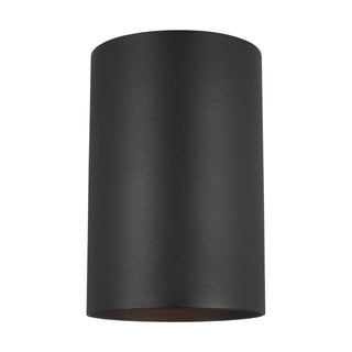 Visual Comfort Studio Canada - 8313901-12 - One Light Outdoor Wall Lantern - Outdoor Cylinders - Black