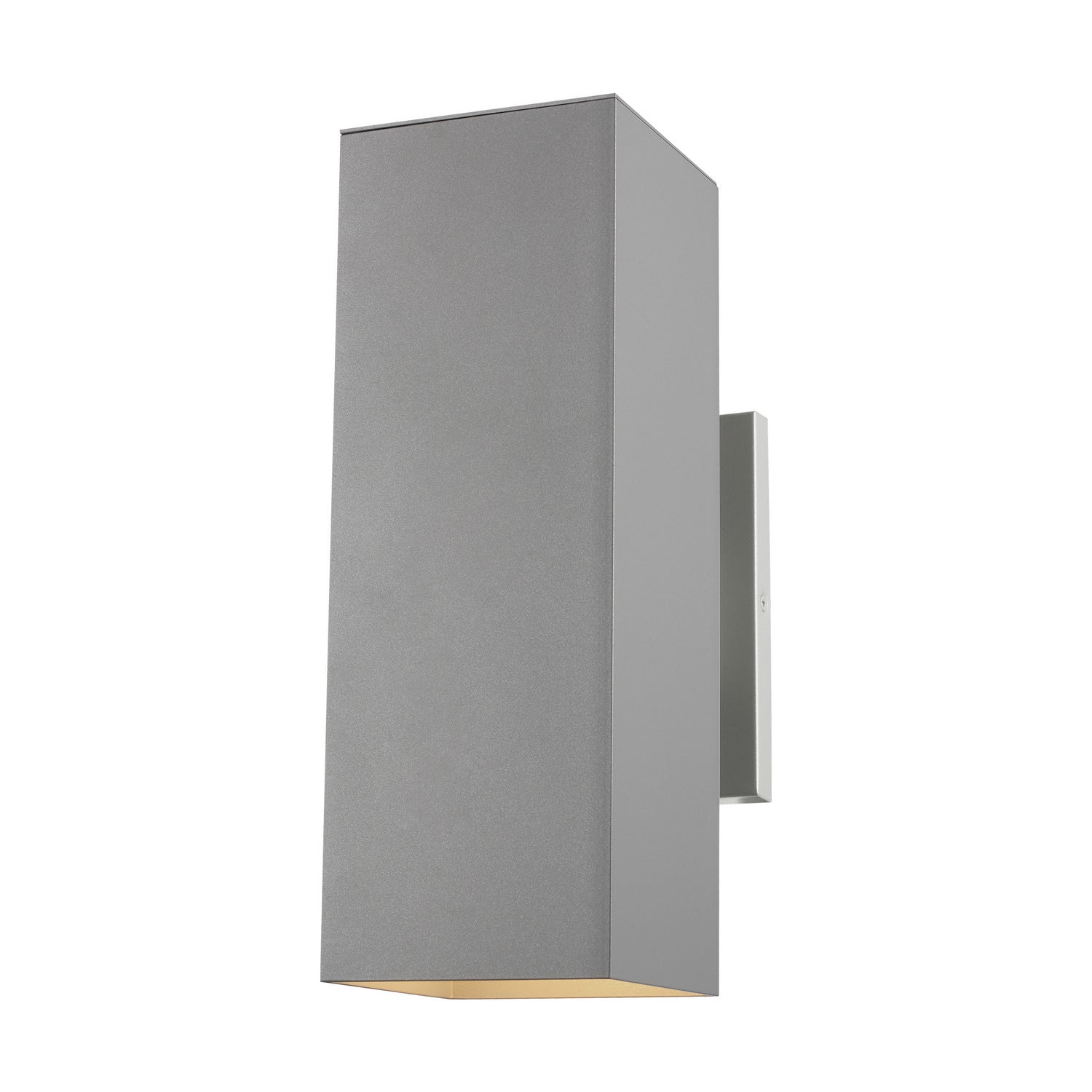 Visual Comfort Studio Canada - 8631702-753 - Two Light Outdoor Wall Lantern - Pohl - Painted Brushed Nickel