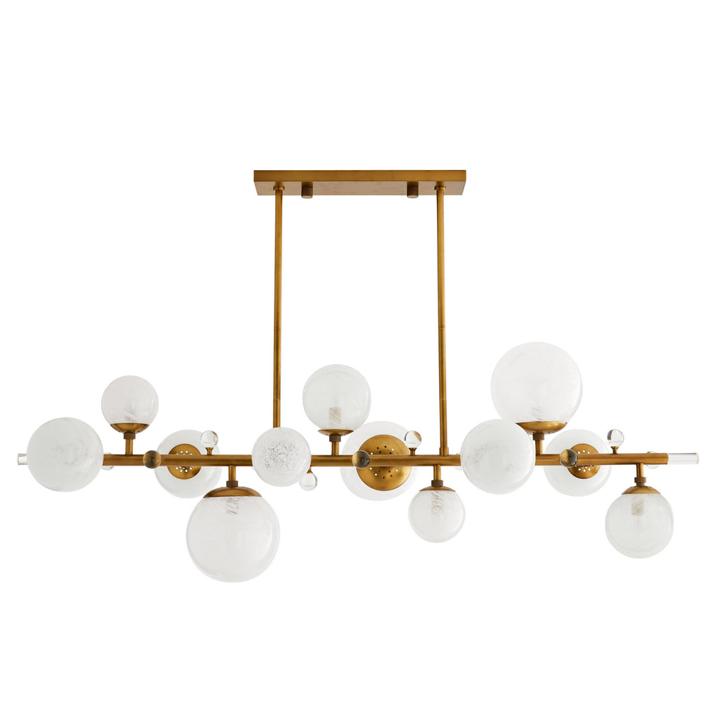 Troon 12 Light Chandelier