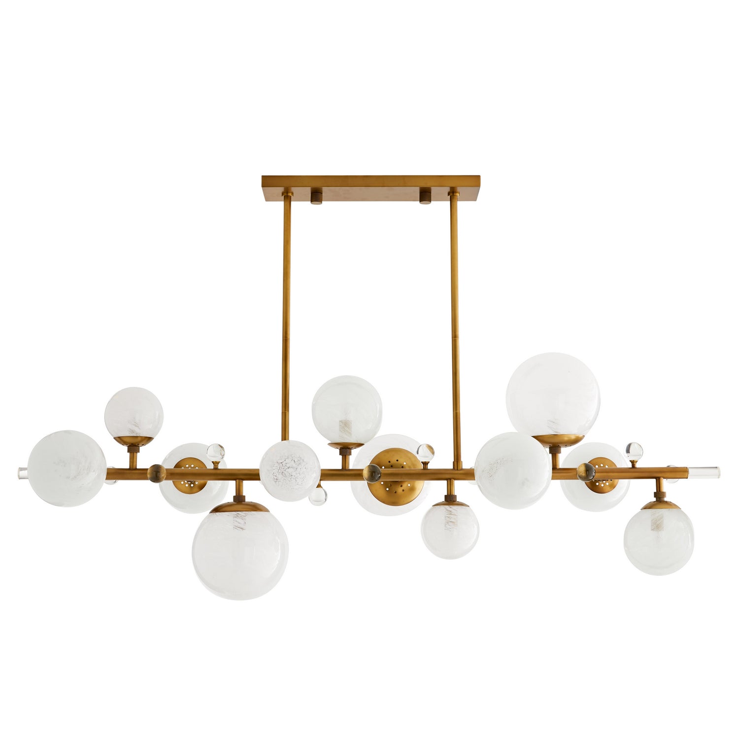 Troon 12 Light Chandelier