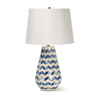 Cassia Chevron One Light Table Lamp