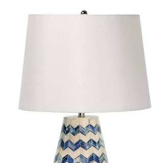 Cassia Chevron One Light Table Lamp