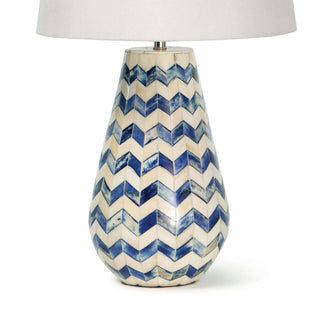 Cassia Chevron One Light Table Lamp