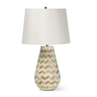 Cassia Chevron One Light Table Lamp