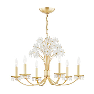 Beaumont Six Light Chandelier