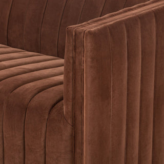 Chandler Auburn Sofa