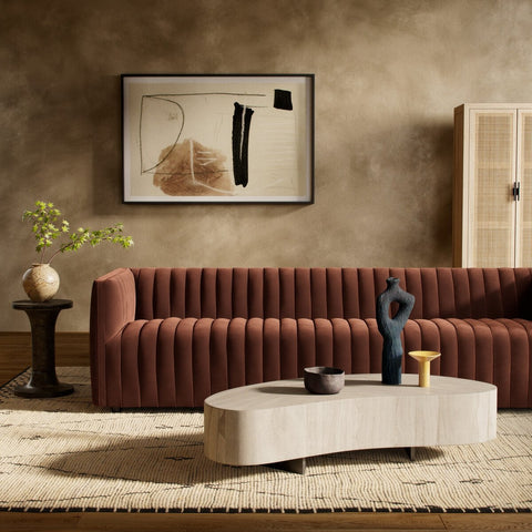 Chandler Auburn Sofa