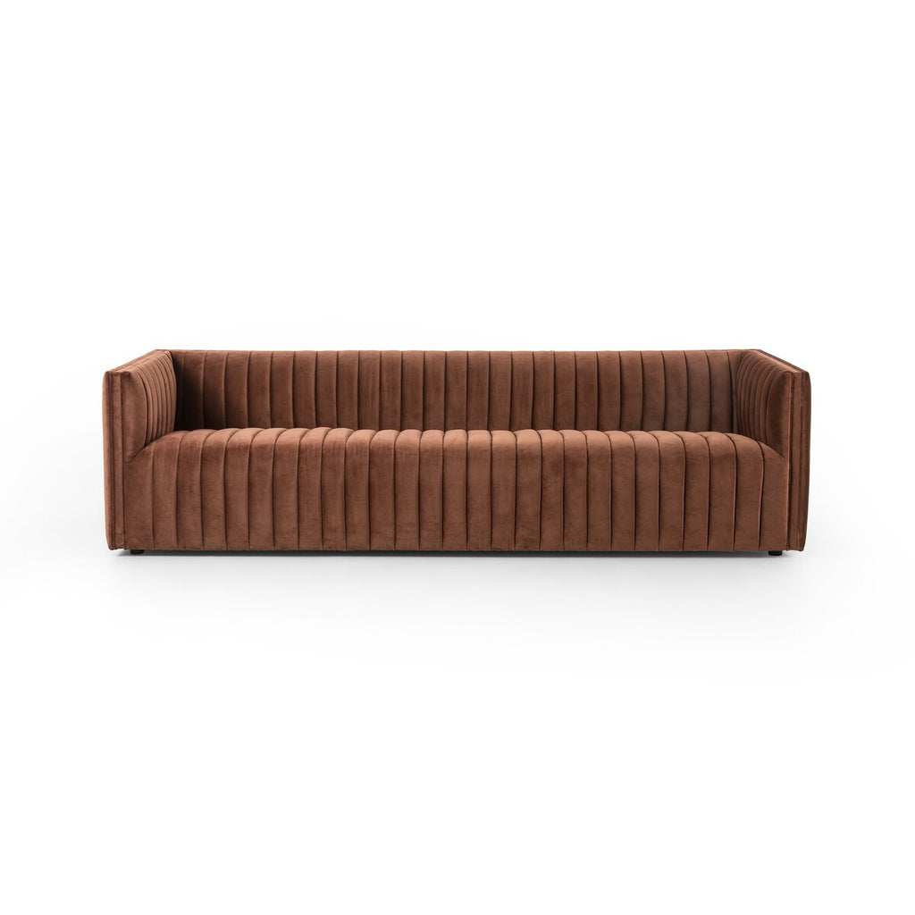 Chandler Auburn Sofa