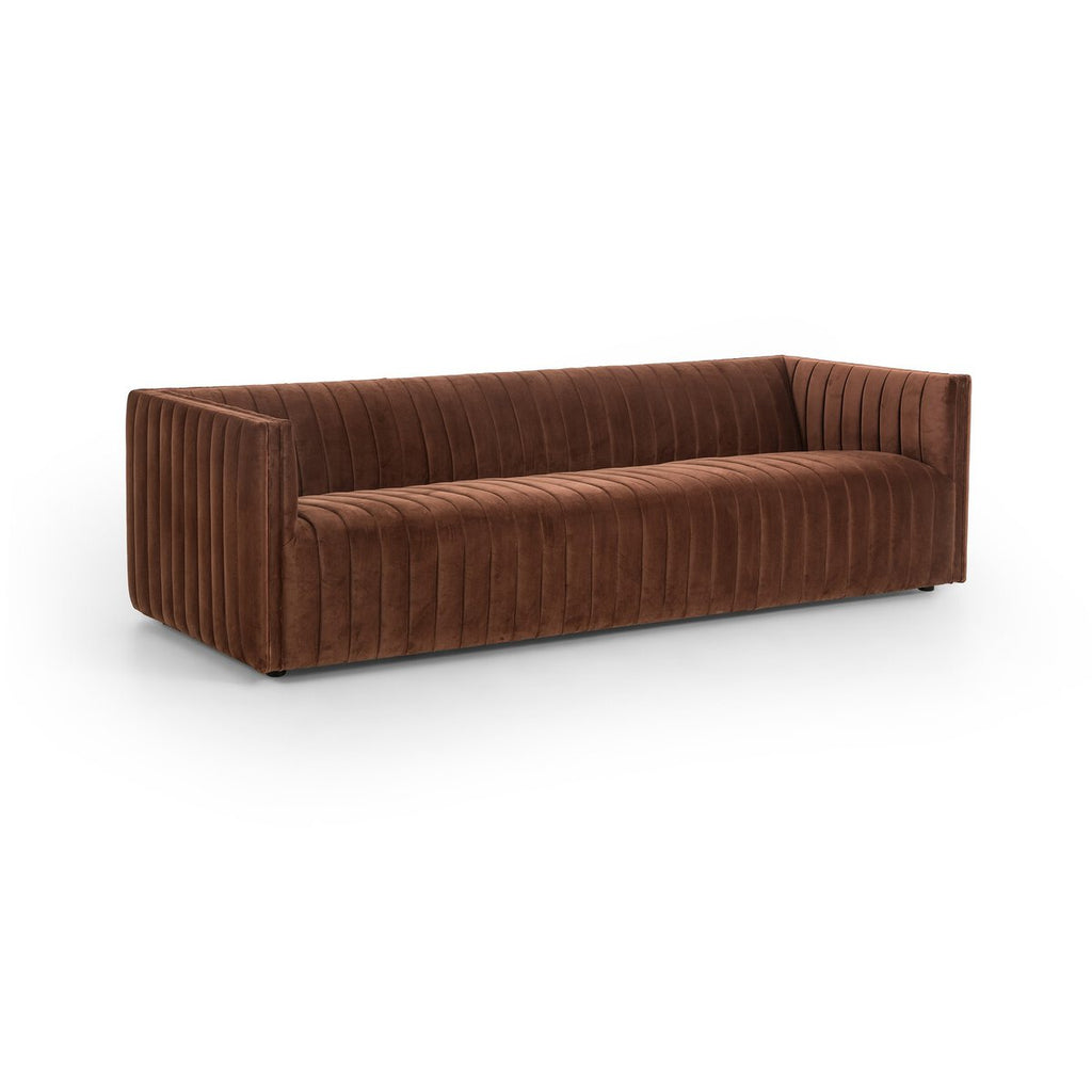 Chandler Auburn Sofa