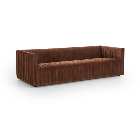 Chandler Auburn Sofa