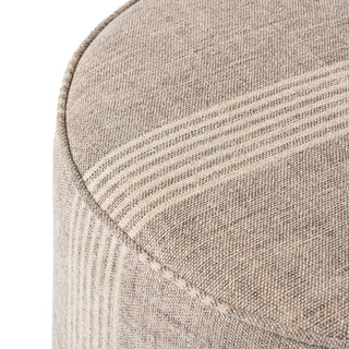Samson Round Ottoman