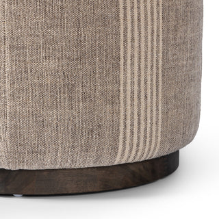 Samson Round Ottoman