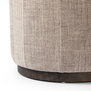 Samson Round Ottoman