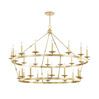 Allendale 28 Light Chandelier