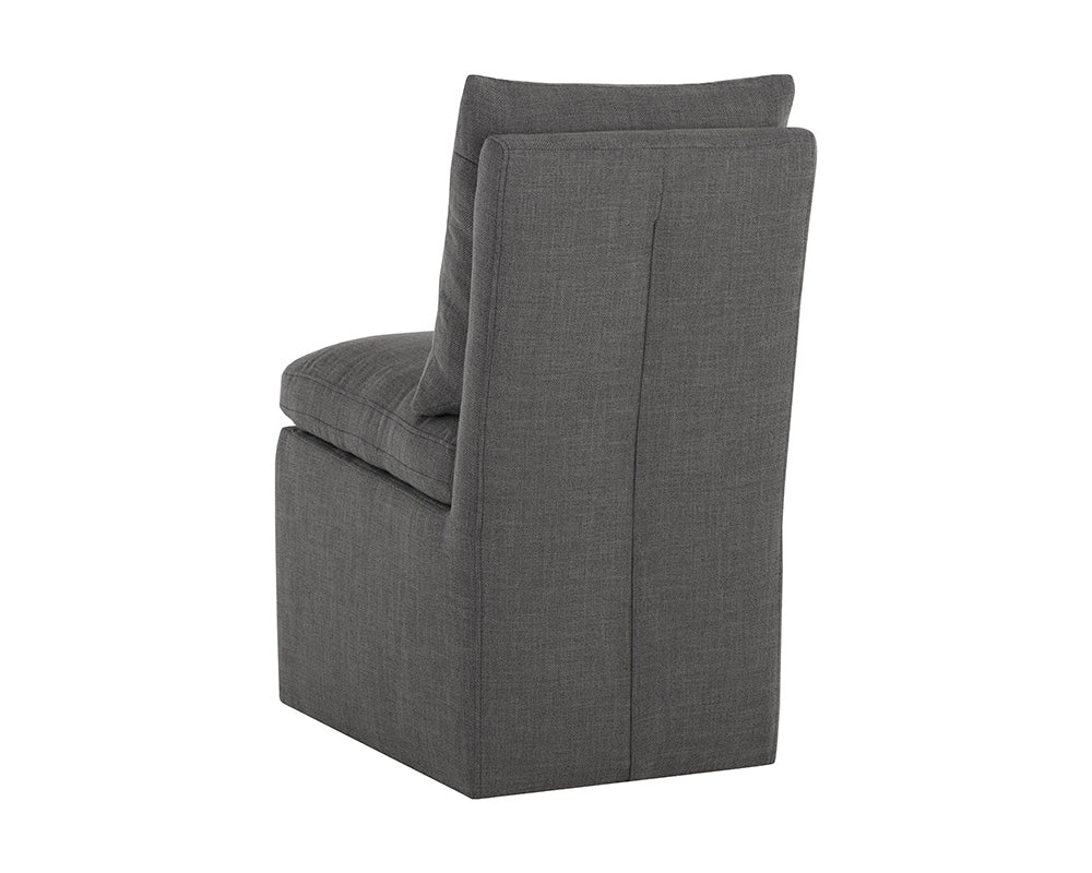 Paris Charcoal Dining Chair