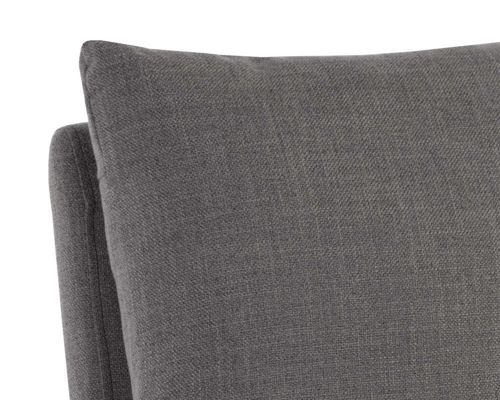 Paris Charcoal Dining Chair