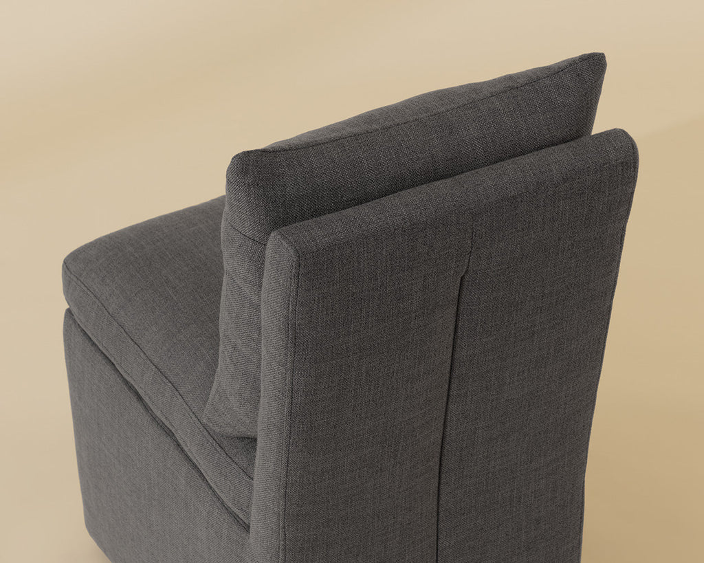 Paris Charcoal Dining Chair