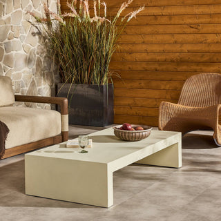 Parish Outdoor Coffee Table Floor Model