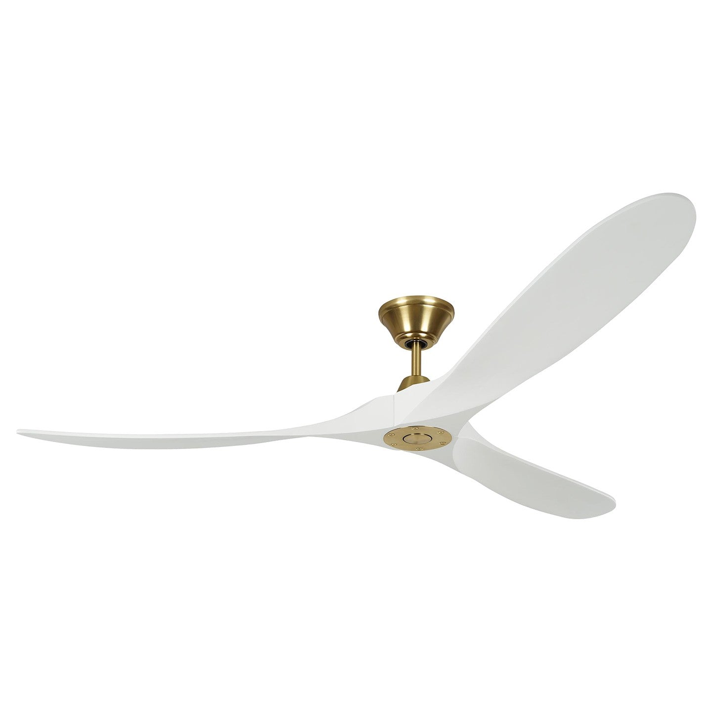 Visual Comfort Fan Canada - 3MAVR70RZWBBS - 70" Ceiling Fan - Maverick - Burnished Brass