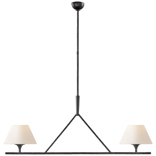 Cesta Two Light Chandelier