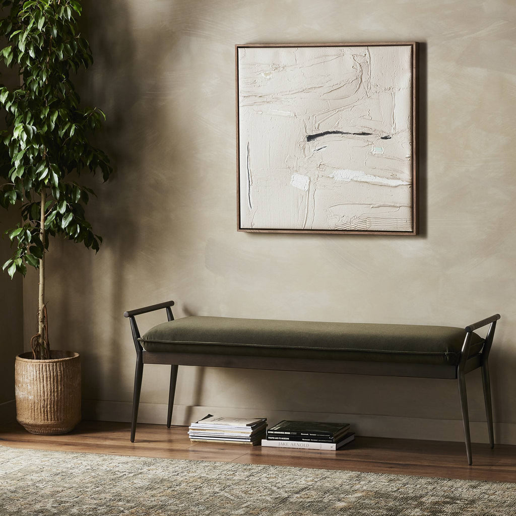 Olette Olive Bench