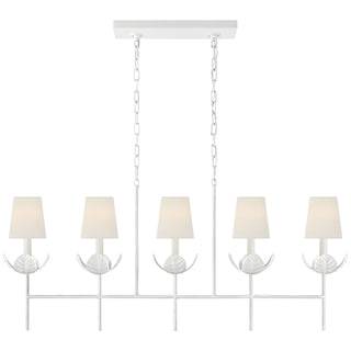 Illana Five Light Linear Chandelier