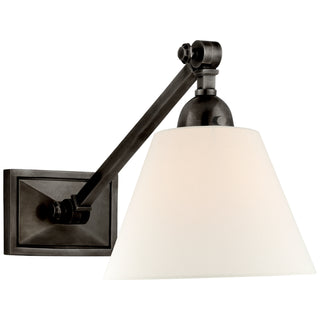 Visual Comfort Signature Canada - AH 2325GM-L - One Light Wall Sconce - Jane - Gun Metal
