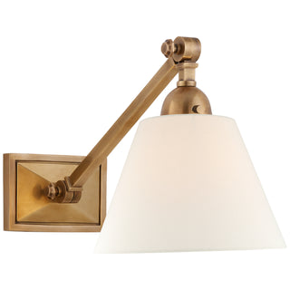 Visual Comfort Signature Canada - AH 2325HAB-L - One Light Wall Sconce - Jane - Hand-Rubbed Antique Brass