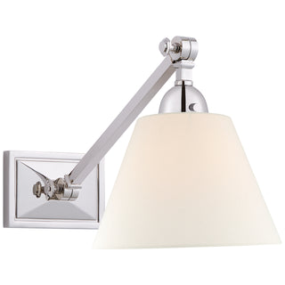 Visual Comfort Signature Canada - AH 2325PN-L - One Light Wall Sconce - Jane - Polished Nickel