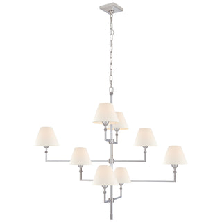 Visual Comfort Signature Canada - AH 5310PN-L - Eight Light Chandelier - Jane - Polished Nickel