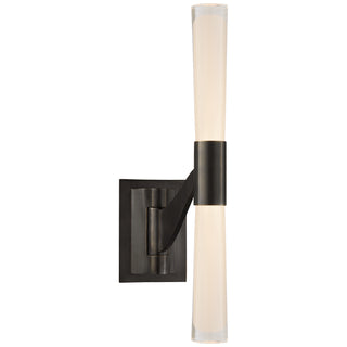 Visual Comfort Signature Canada - ARN 2470BZ-CG - LED Wall Sconce - Brenta - Bronze