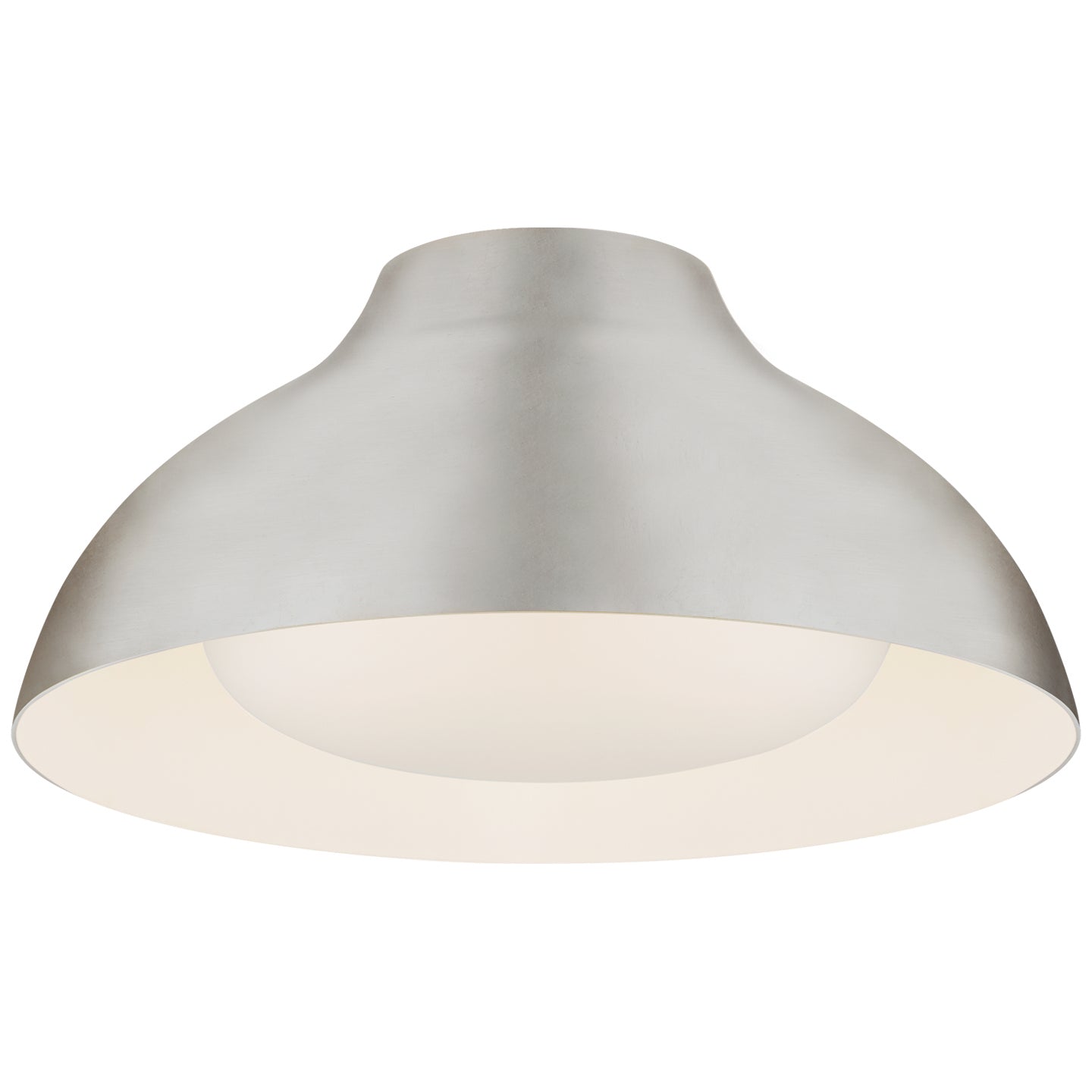 Visual Comfort Signature Canada - ARN 4350BSL-SWG - LED Flush Mount - Agnes - Burnished Silver Leaf