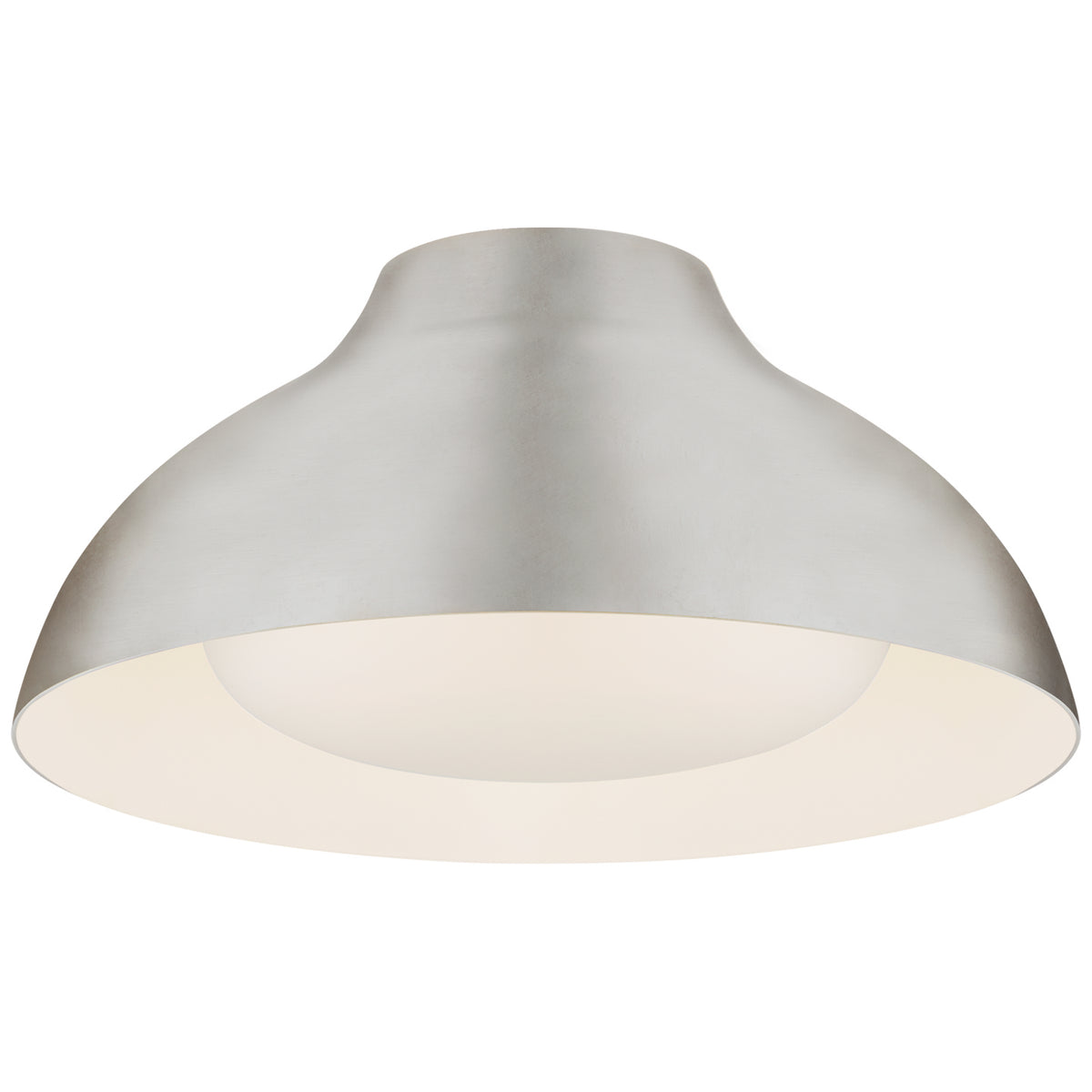 Visual Comfort Signature Canada - ARN 4350BSL-SWG - LED Flush Mount - Agnes - Burnished Silver Leaf