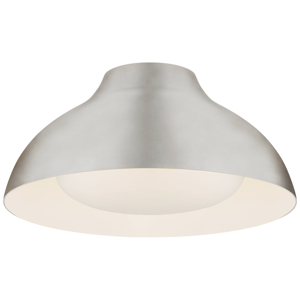 Visual Comfort Signature Canada - ARN 4350BSL-SWG - LED Flush Mount - Agnes - Burnished Silver Leaf