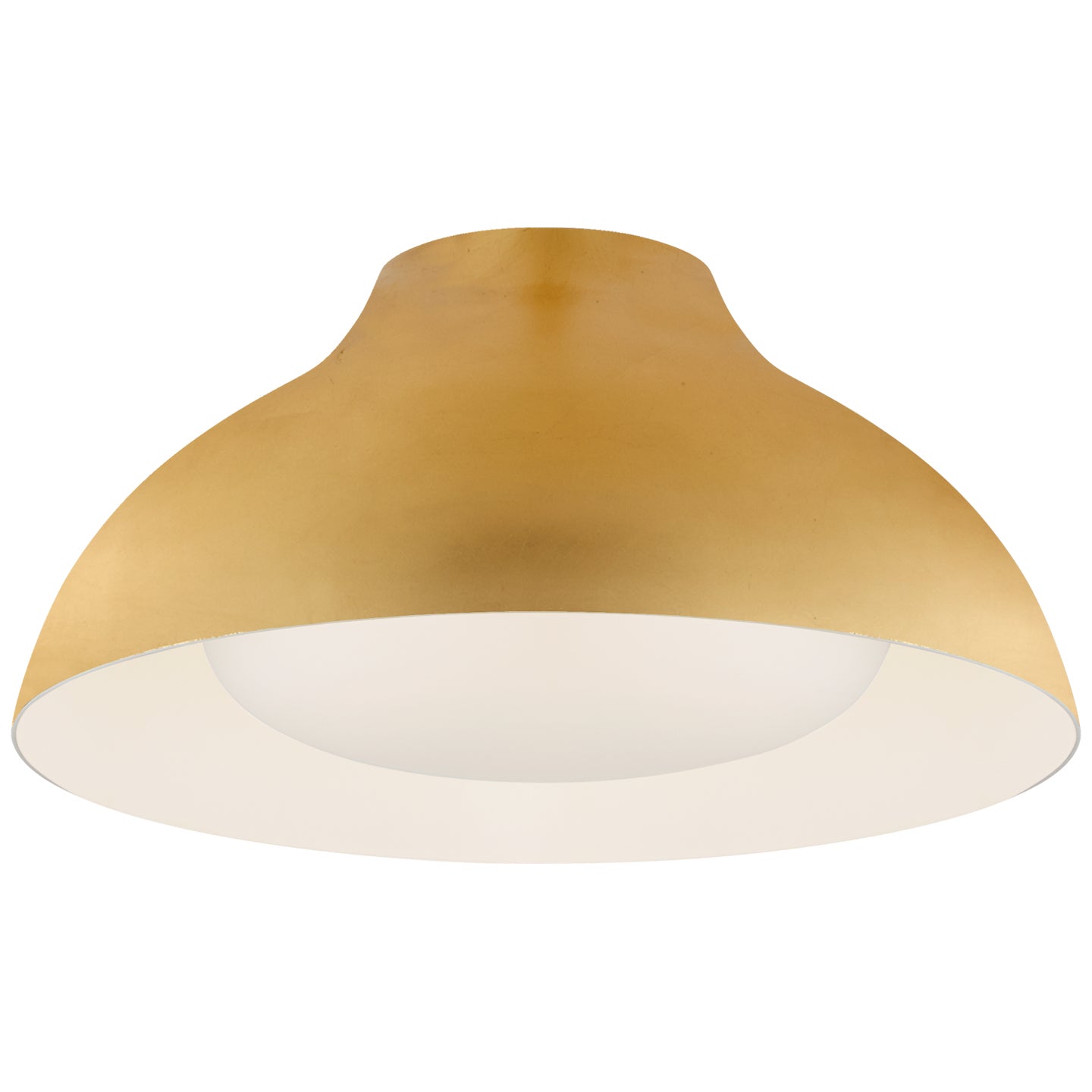 Visual Comfort Signature Canada - ARN 4350G-SWG - LED Flush Mount - Agnes - Gild