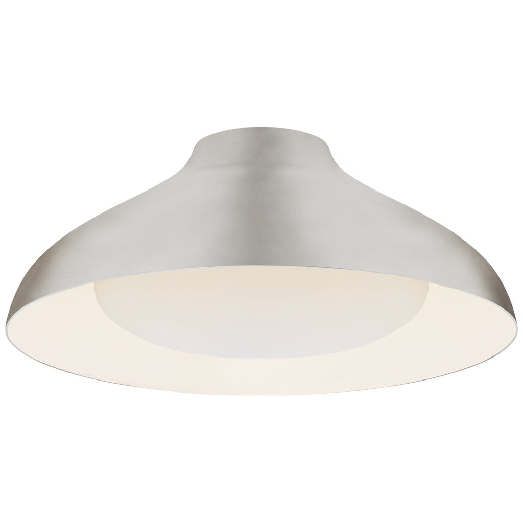 Visual Comfort Signature Canada - ARN 4351BSL-SWG - LED Flush Mount - Agnes - Burnished Silver Leaf