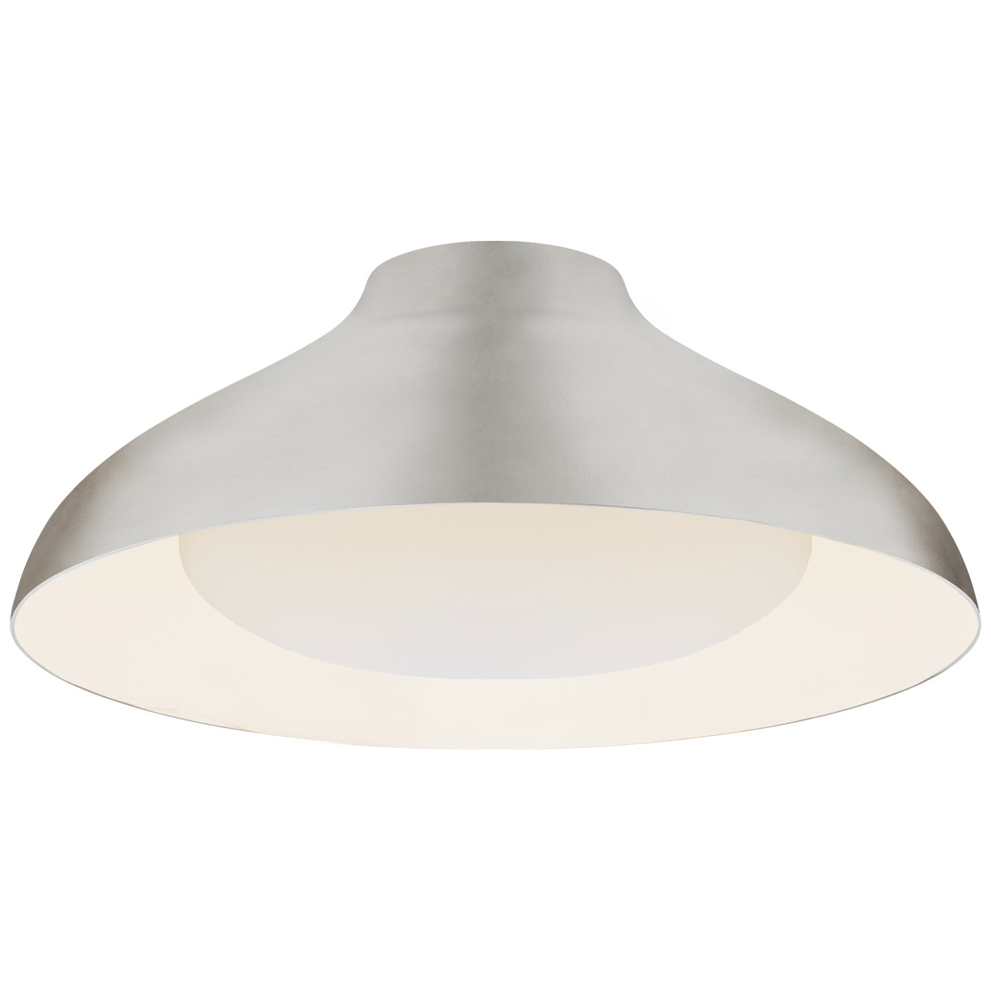 Visual Comfort Signature Canada - ARN 4351BSL-SWG - LED Flush Mount - Agnes - Burnished Silver Leaf